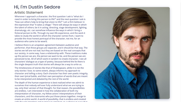 dustinsedore.com